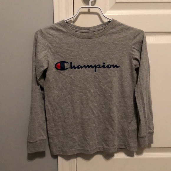 Champion grey long sleeve - Picture 1 of 3